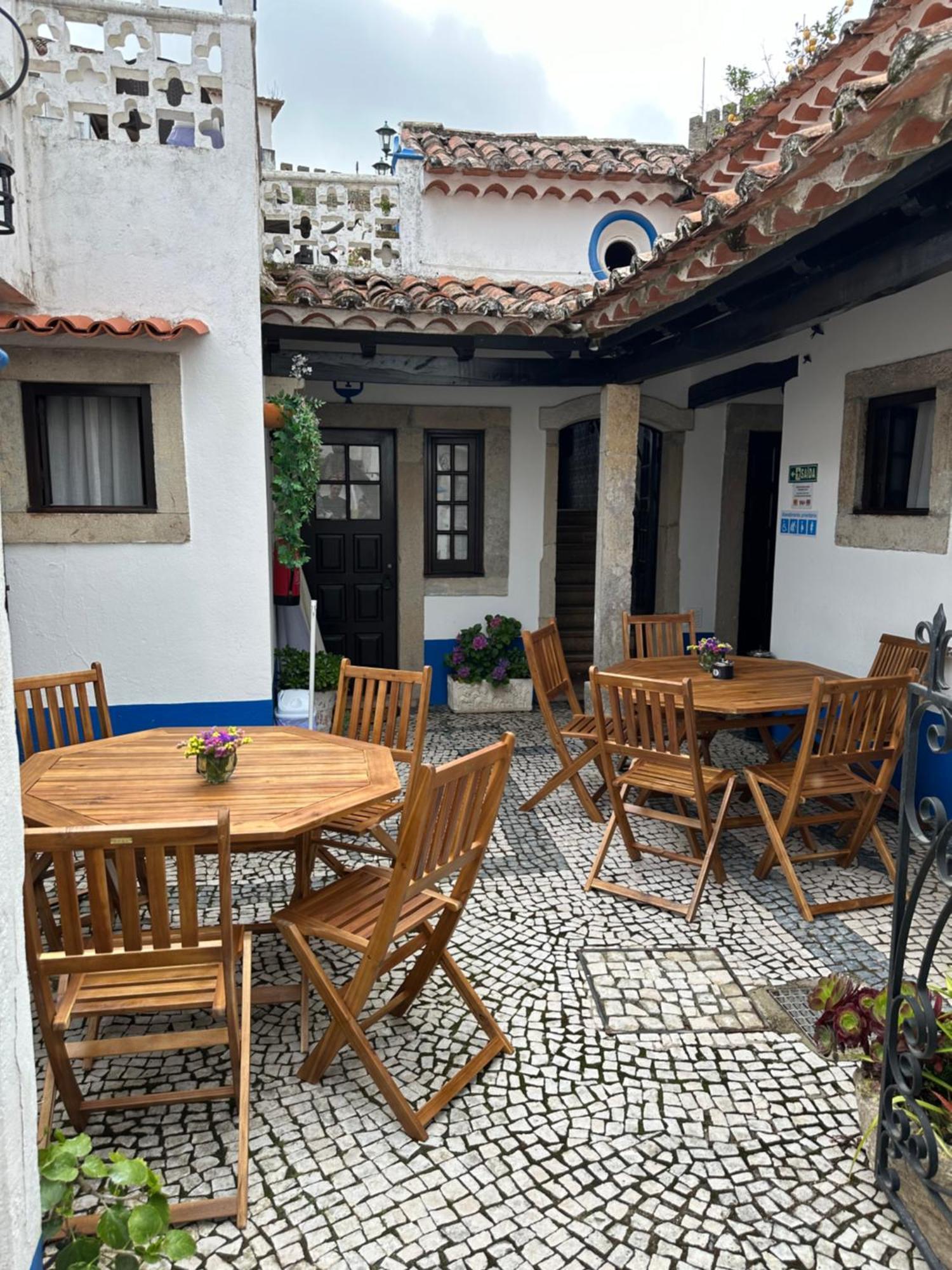 Casa Do Poco Bed & Breakfast Obidos Bagian luar foto