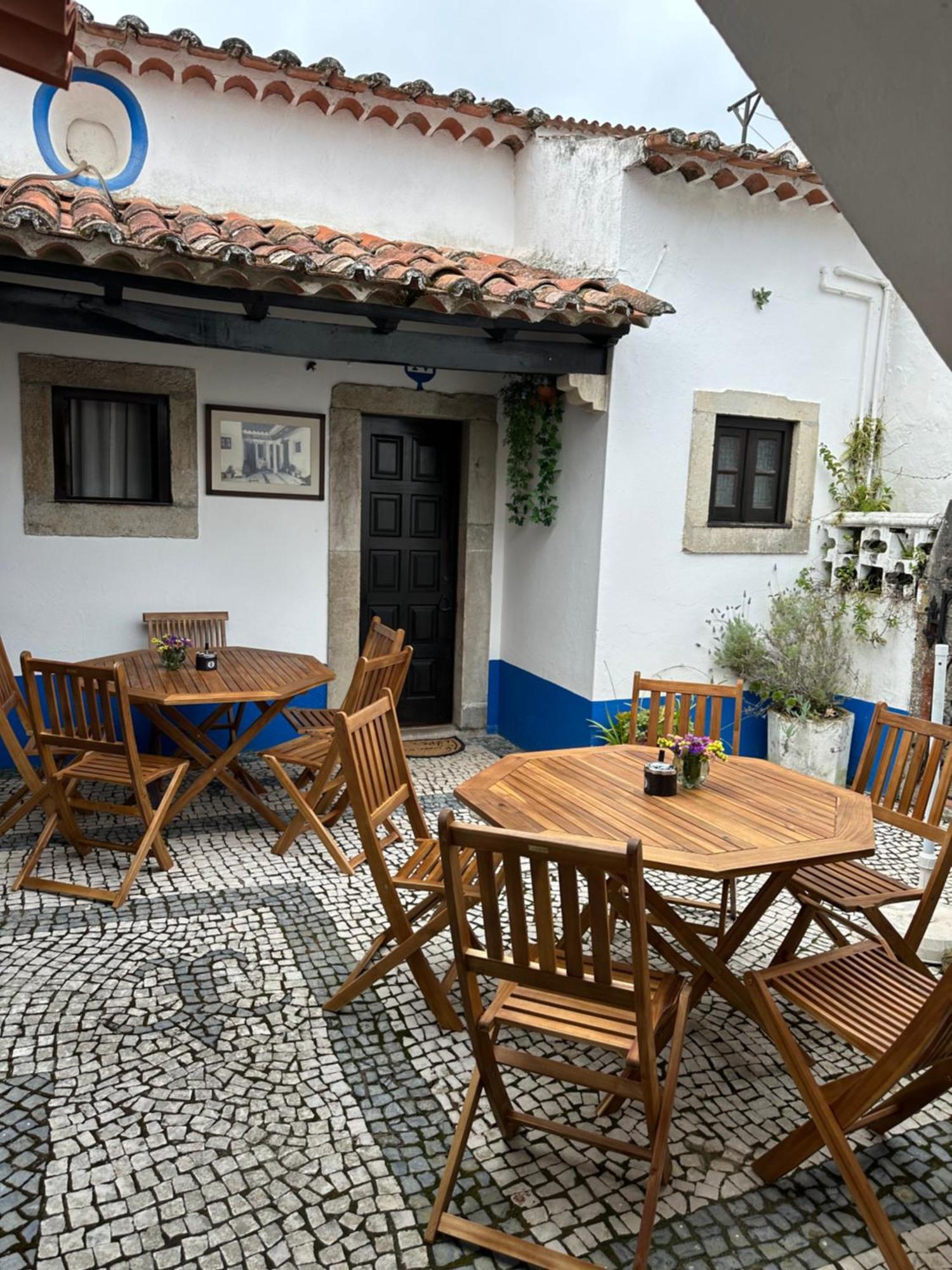 Casa Do Poco Bed & Breakfast Obidos Bagian luar foto