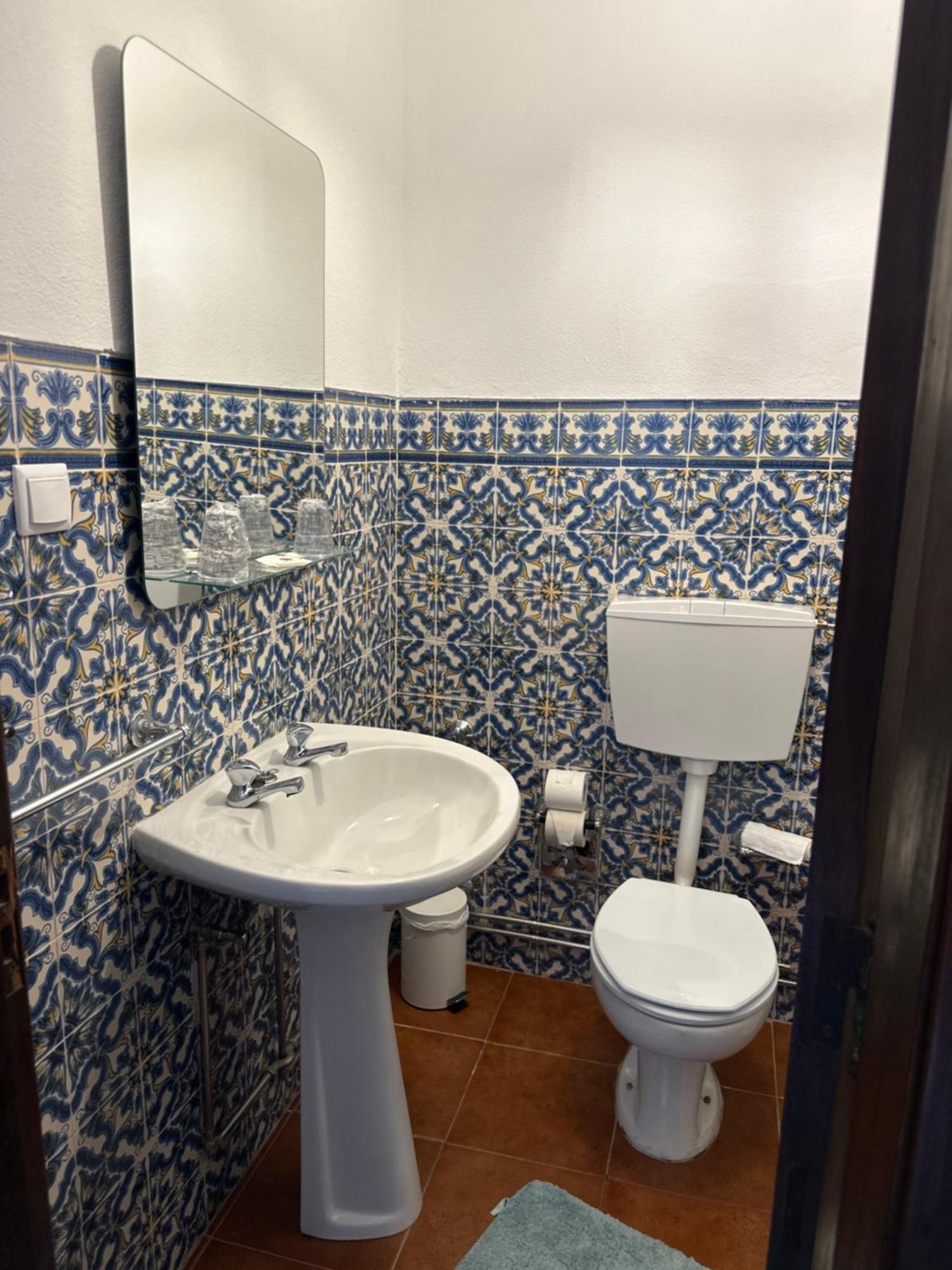 Casa Do Poco Bed & Breakfast Obidos Bagian luar foto