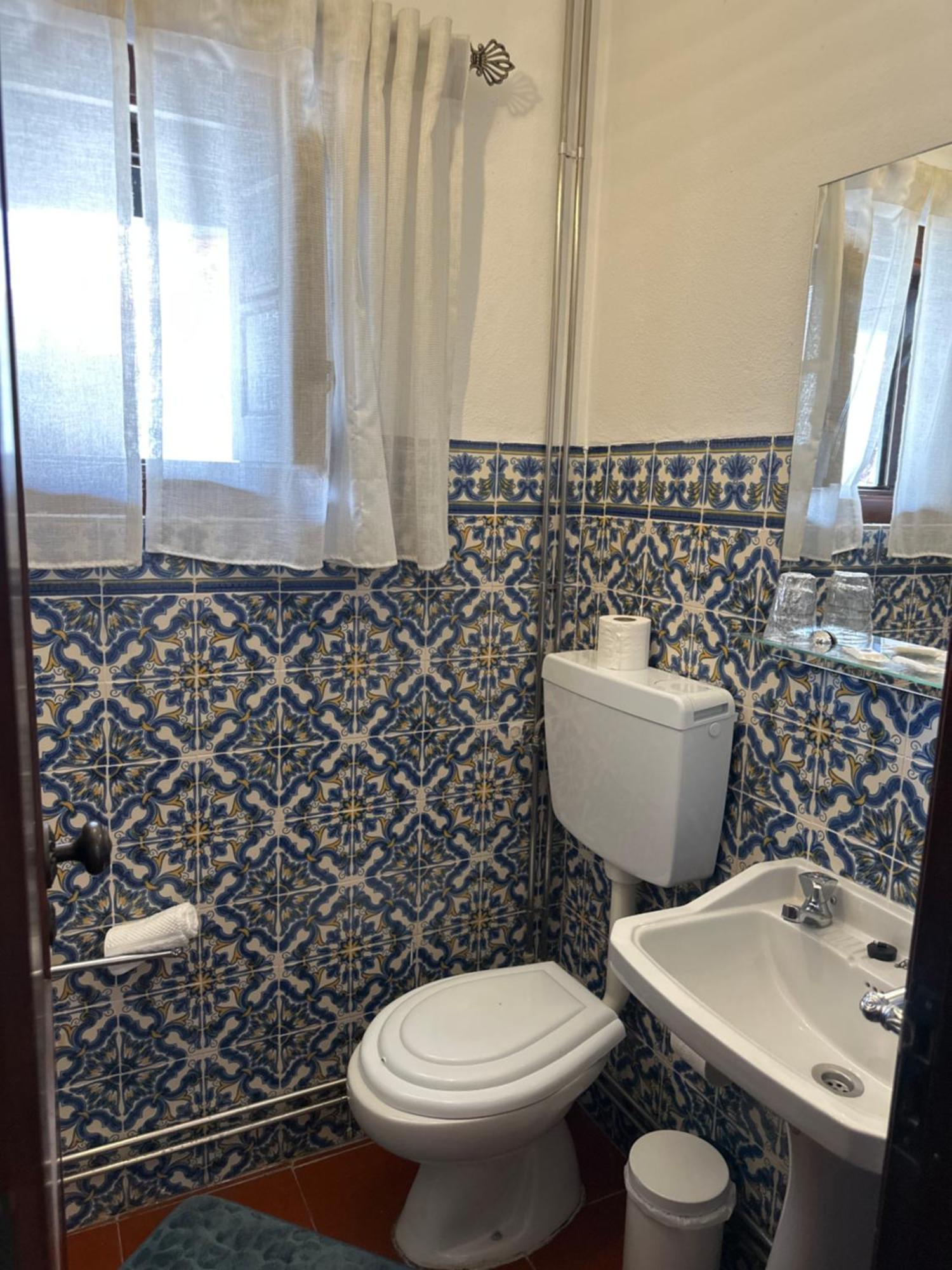 Casa Do Poco Bed & Breakfast Obidos Bagian luar foto