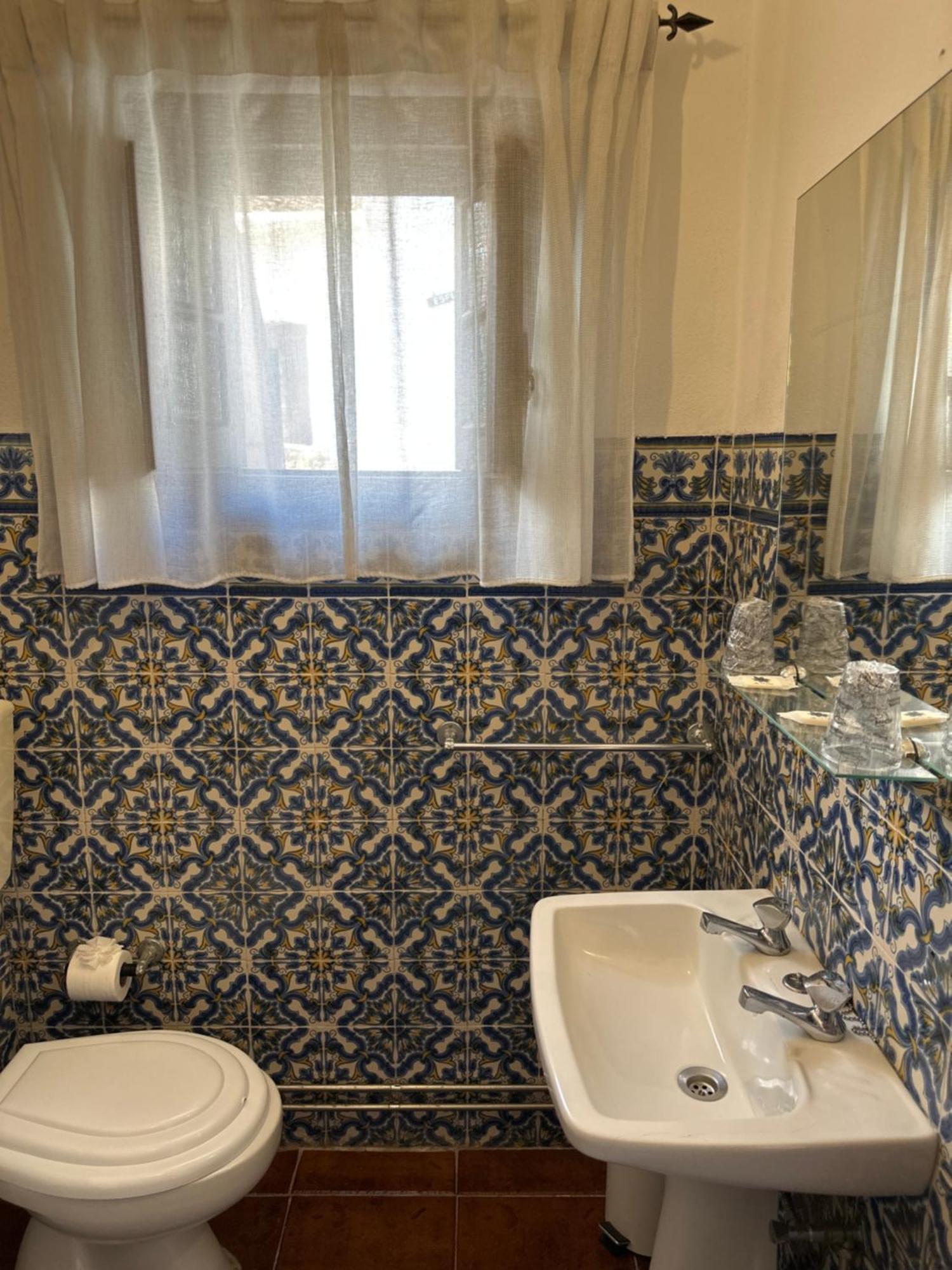 Casa Do Poco Bed & Breakfast Obidos Bagian luar foto