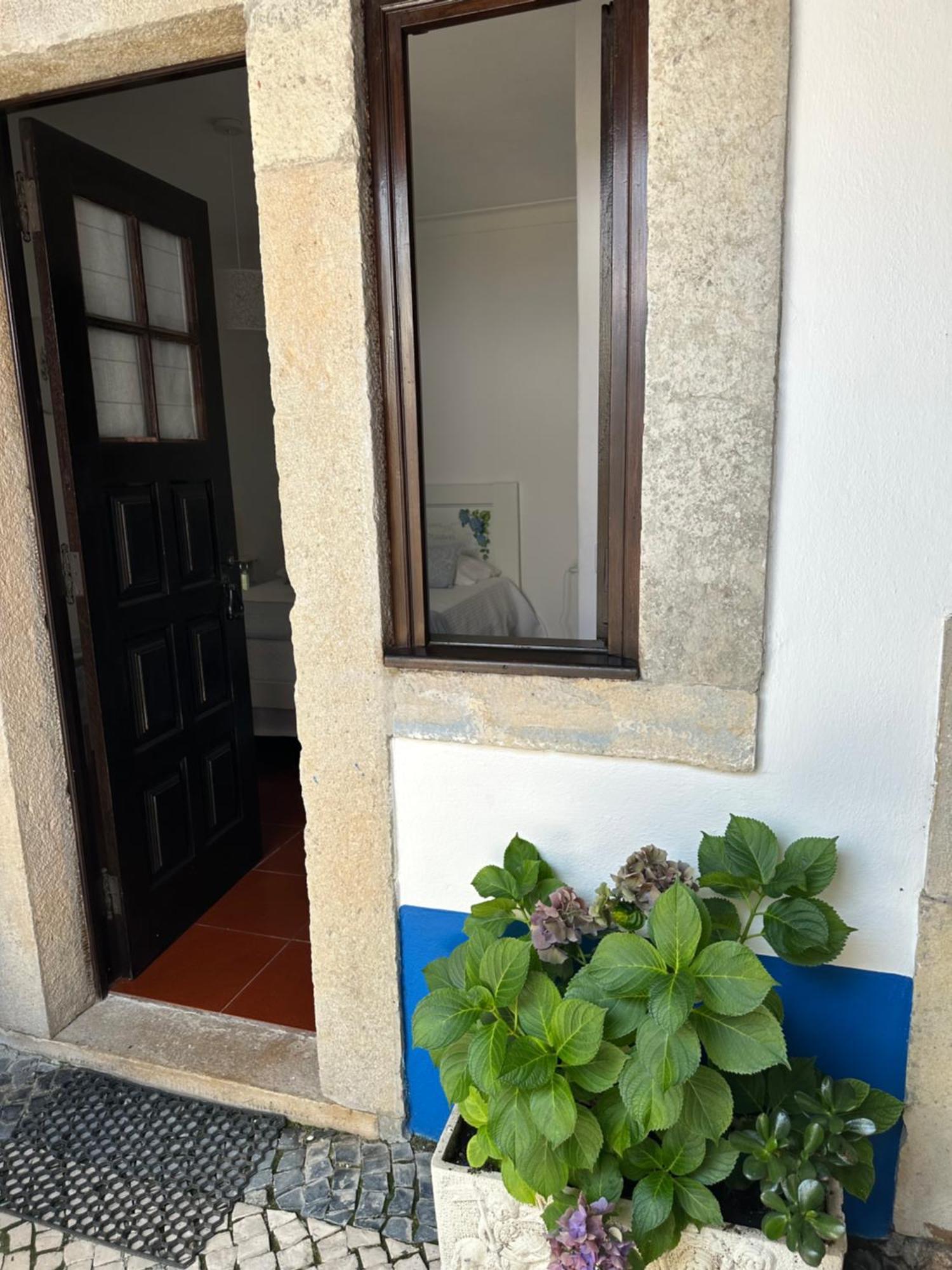 Casa Do Poco Bed & Breakfast Obidos Bagian luar foto