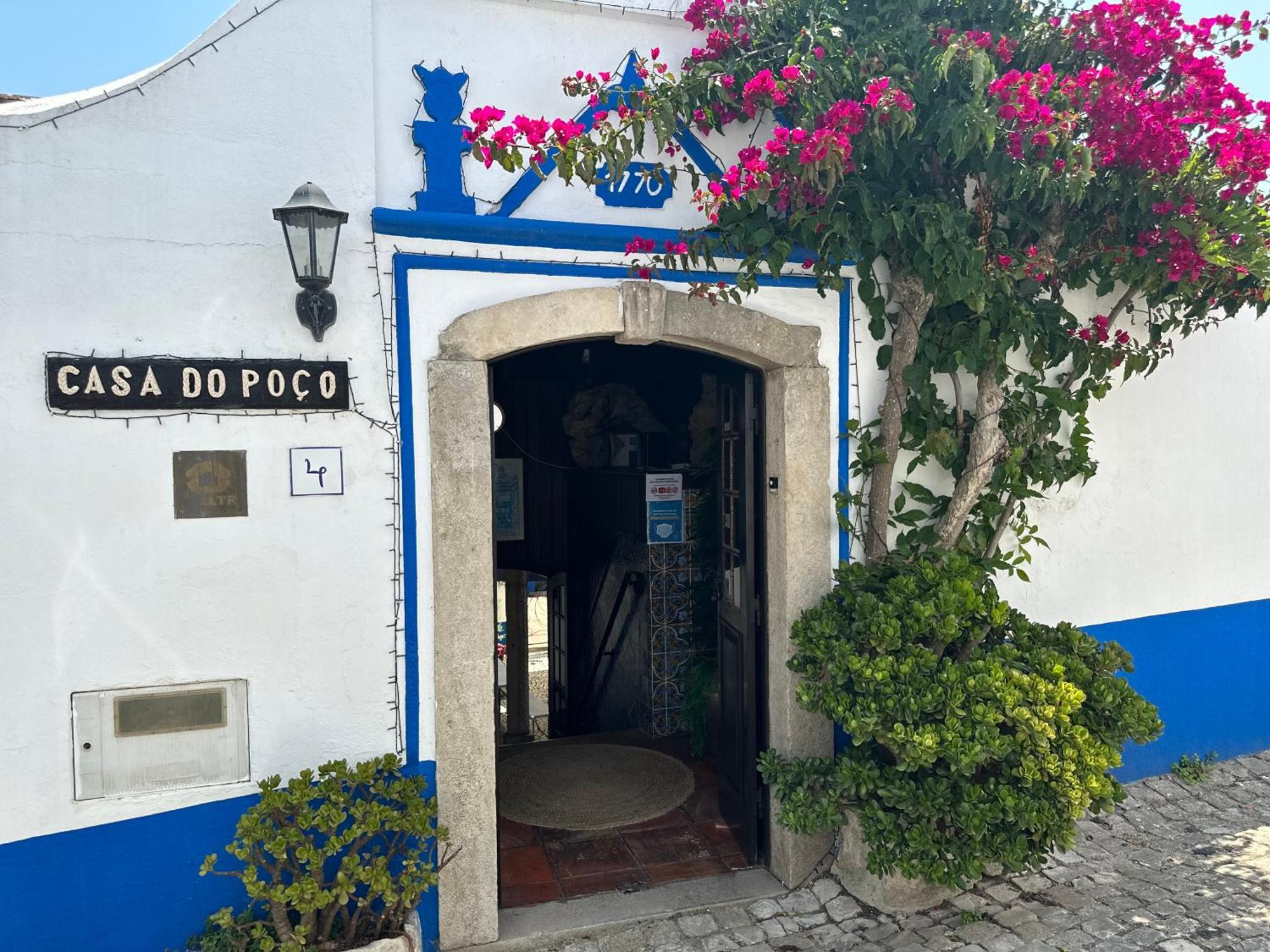 Casa Do Poco Bed & Breakfast Obidos Bagian luar foto