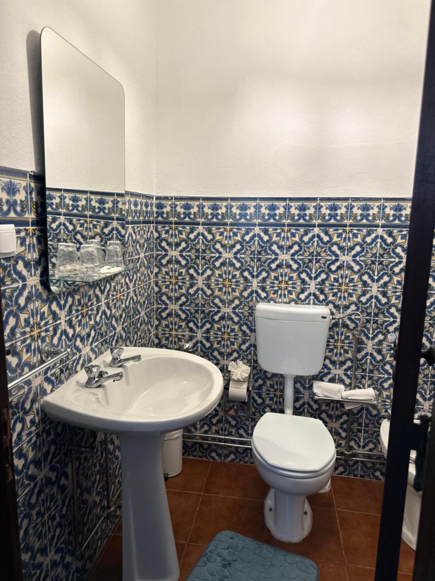 Casa Do Poco Bed & Breakfast Obidos Bagian luar foto