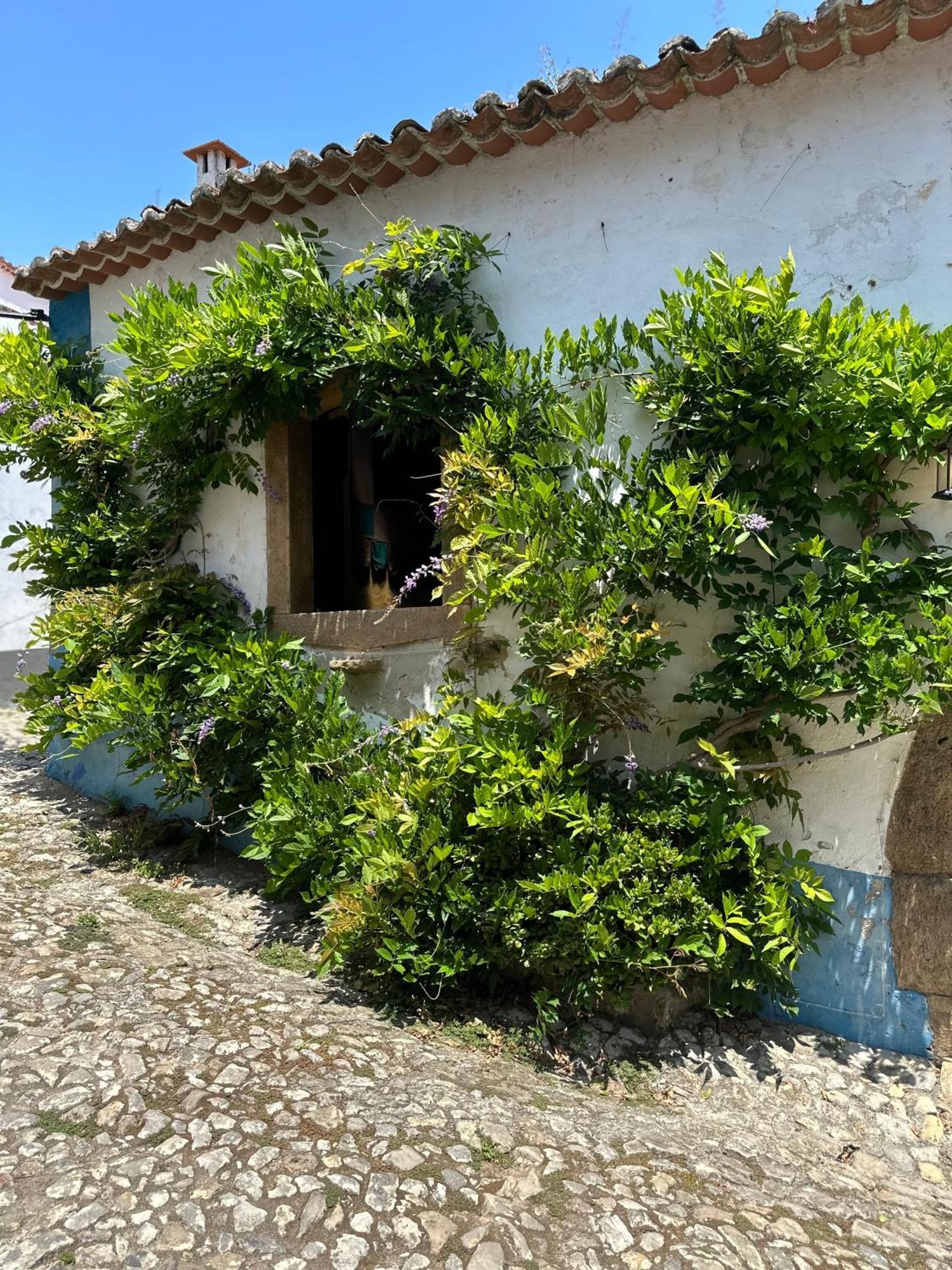 Casa Do Poco Bed & Breakfast Obidos Bagian luar foto