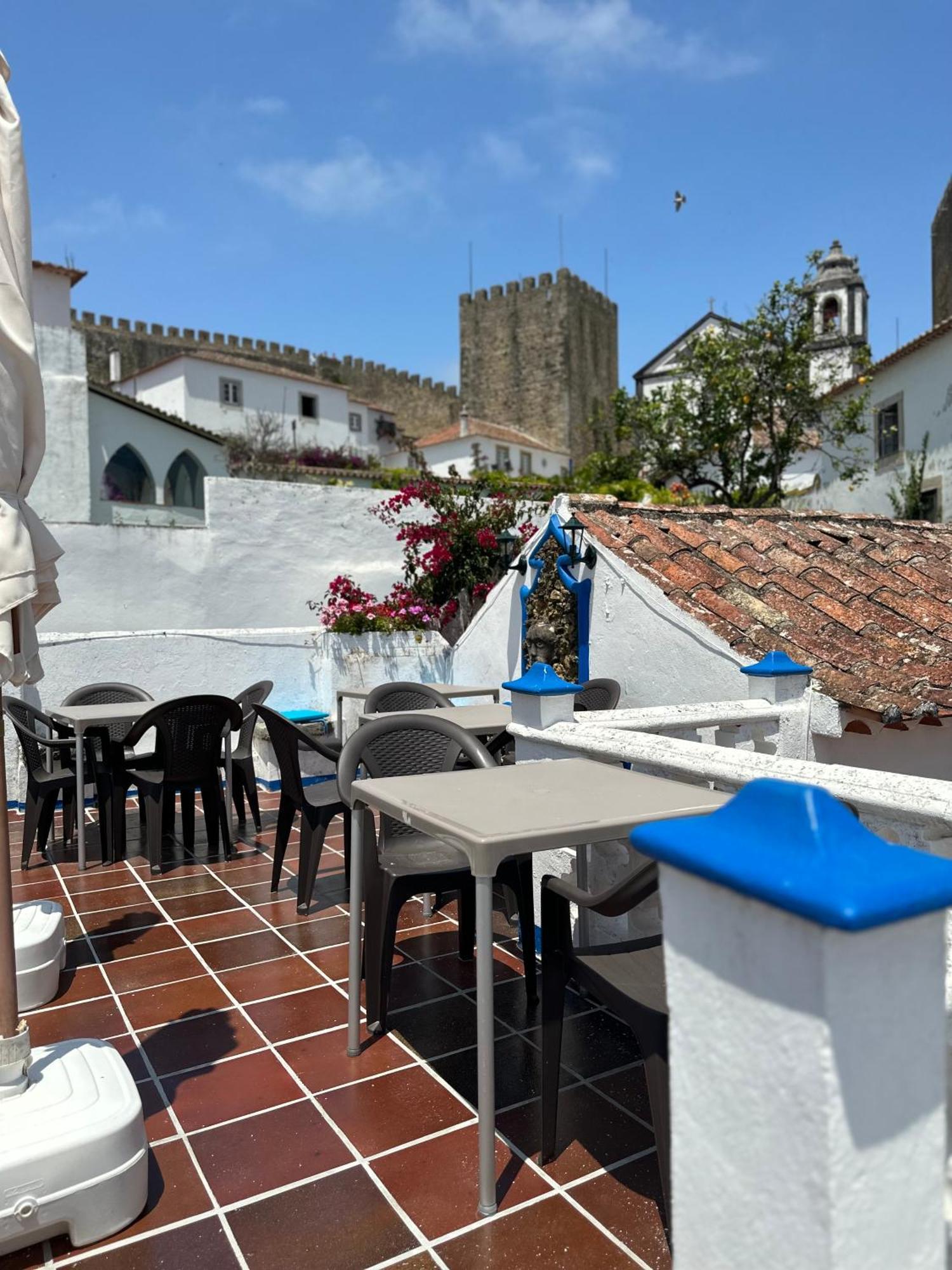 Casa Do Poco Bed & Breakfast Obidos Bagian luar foto